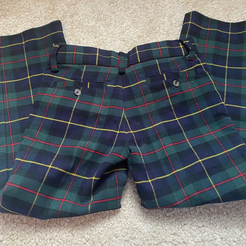 Jack & Janie tartan pants
